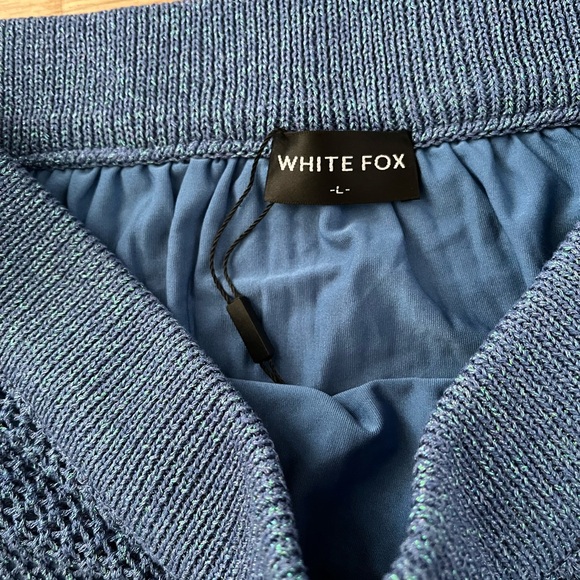 White fox outfit bold steps mesh tank and maxi skirt NWT! - Picture 11 of 12